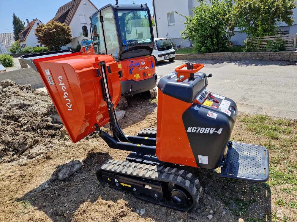 Kubota Kettendumper KC70HV-4