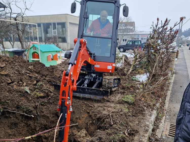 Kubota Minibagger KX016-4