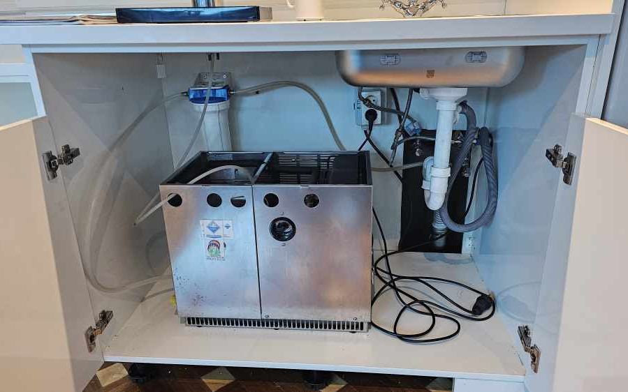 SODA STAR Tafelwasseranlage im Einsatz